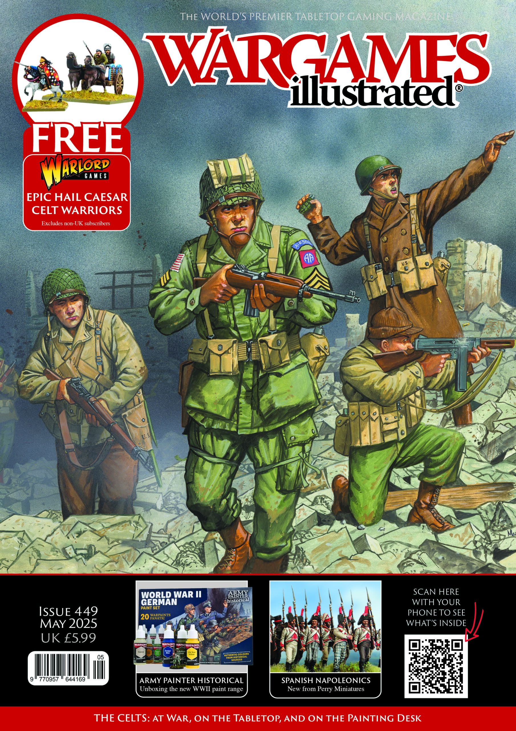 Wargames Illustrated WI449 May 2025 Edition