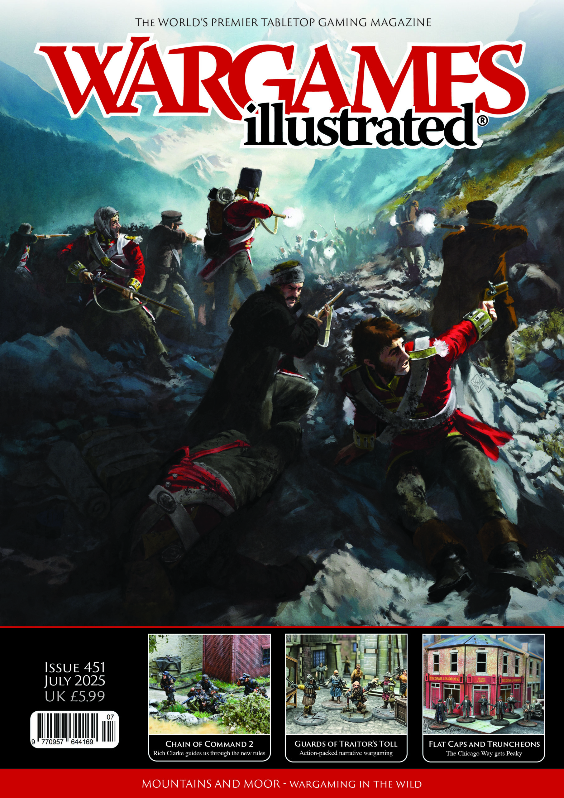 Wargames Illustrated WI451 July 2025 Edition