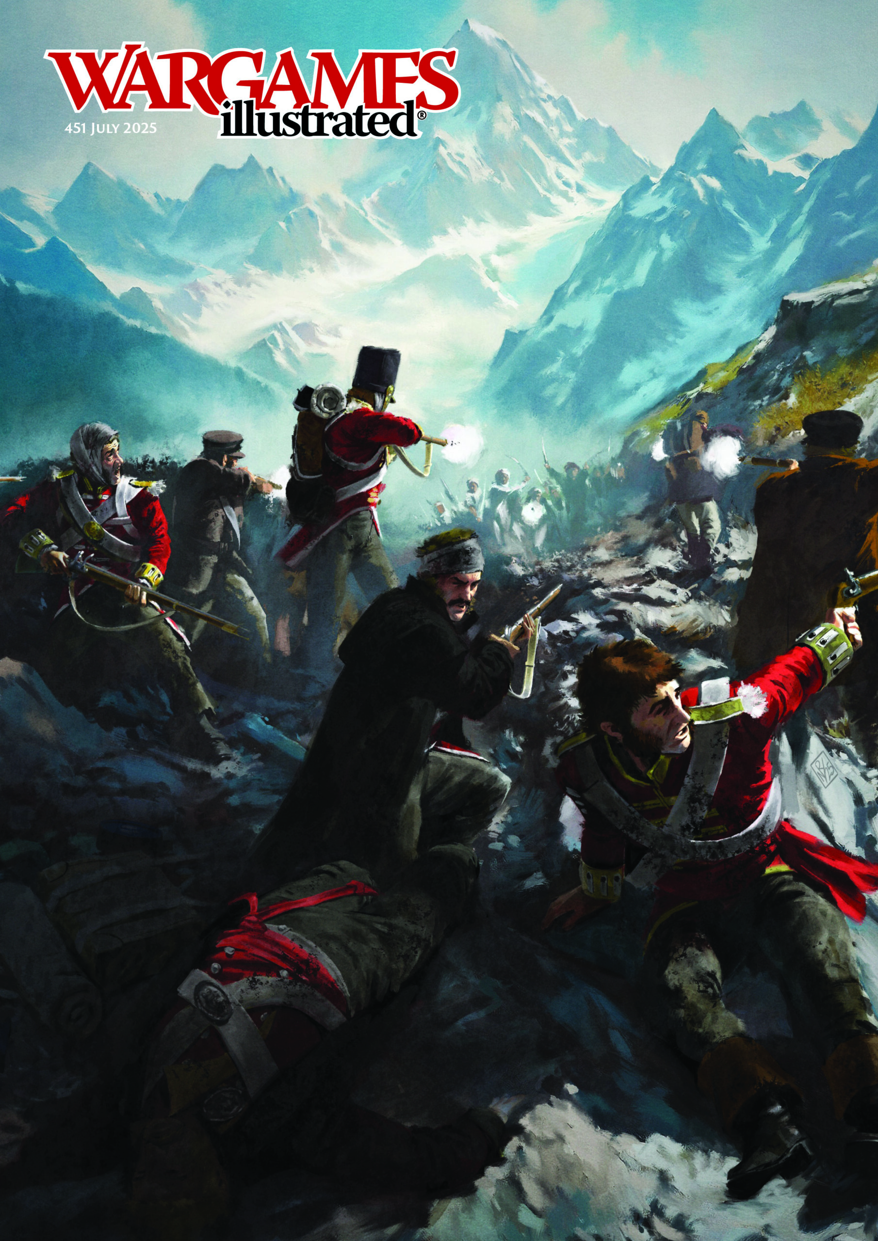 Wargames Illustrated WI451 July 2025 Edition - Image 5