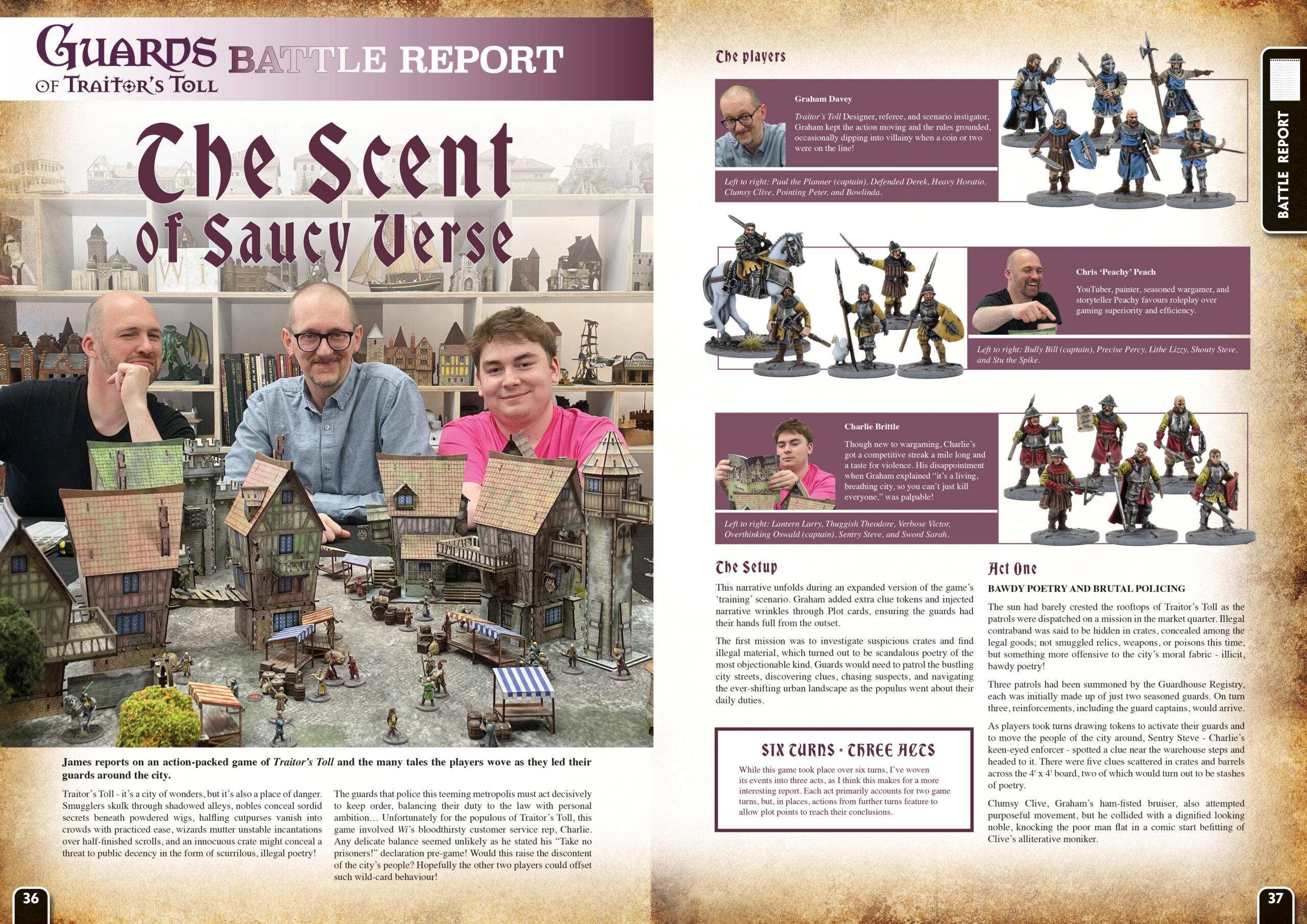 Wargames Illustrated WI451 July 2025 Edition - Image 3