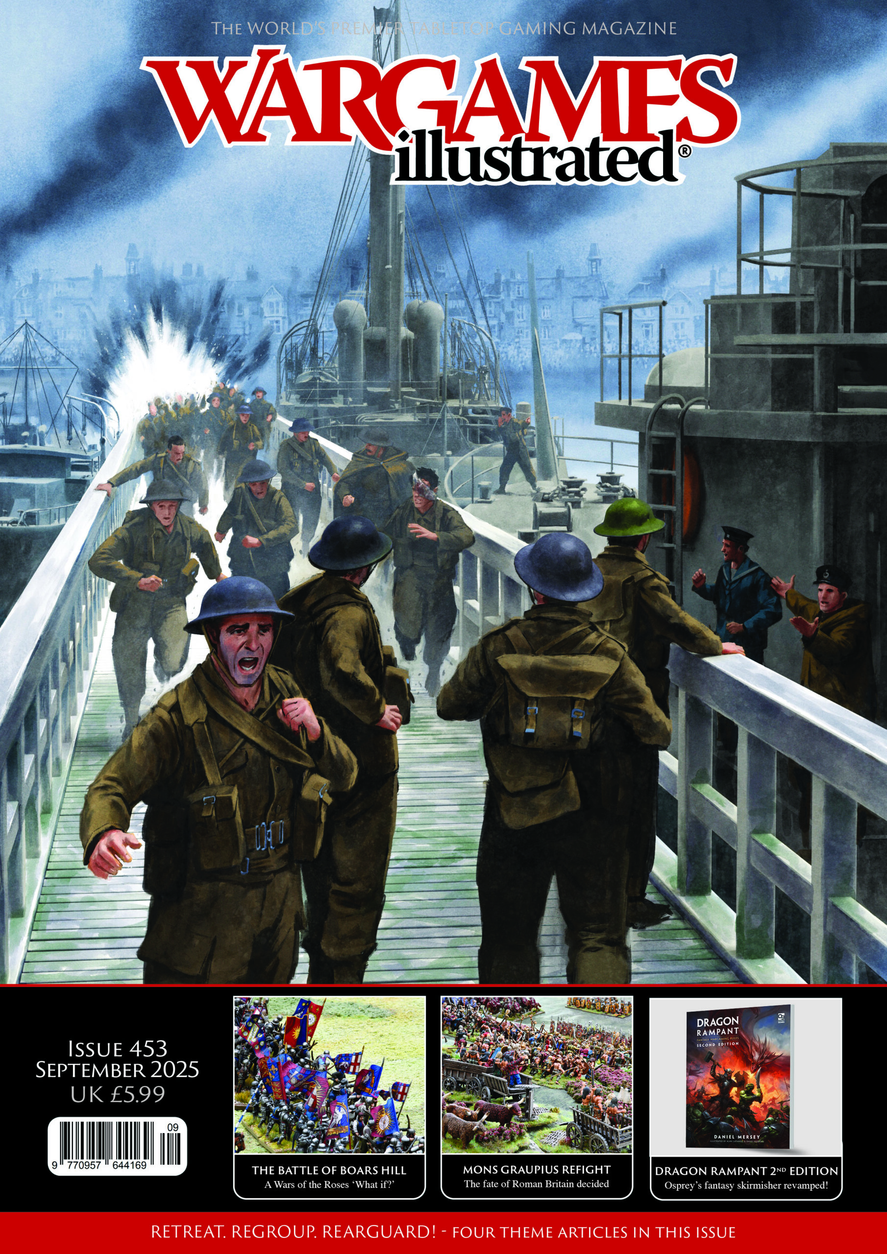 Wargames Illustrated WI453 September 2025 Edition