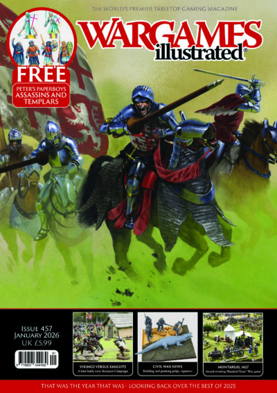 Wargames Illustrated WI457 January 2026 Edition