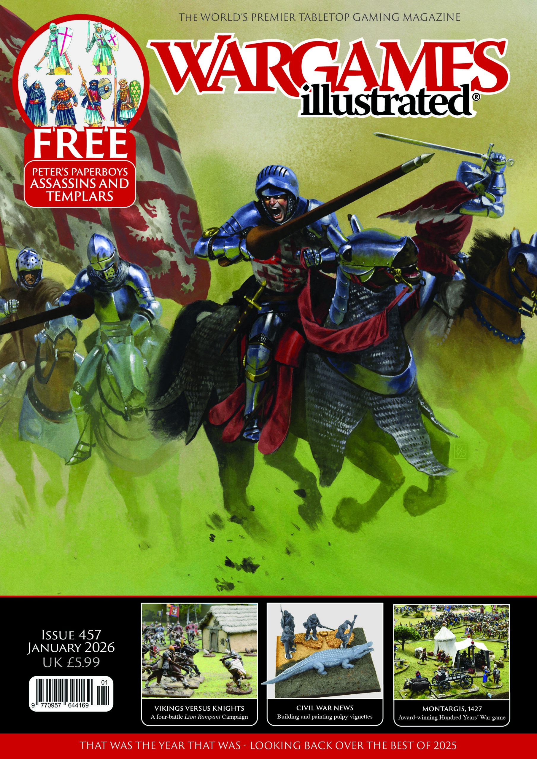 Wargames Illustrated WI457 January 2026 Edition