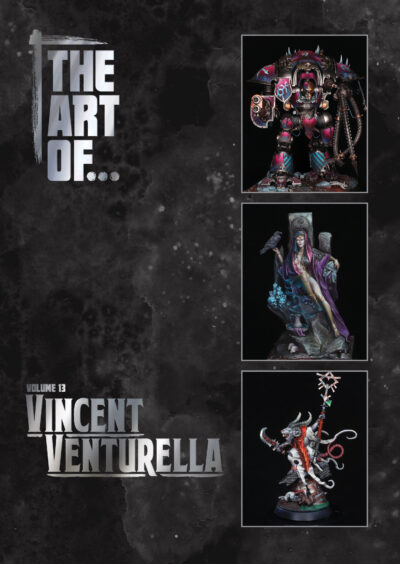 The Art of . . . Vincent Venturella Volume 13