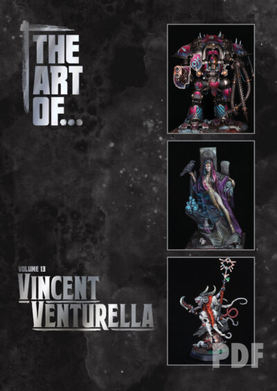 The Art of . . . Vincent Venturella Volume 13 PDF