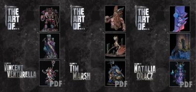The Art of . . . Volume 13 14 15 PDF Bundle