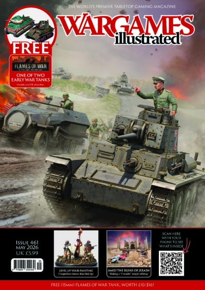 Wargames Illustrated WI461 May 2026 Edition