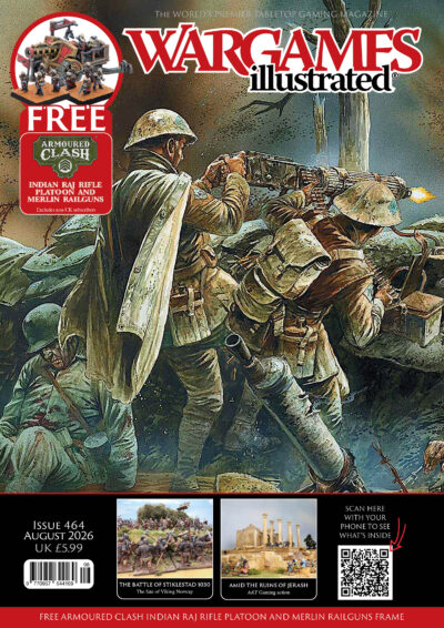 Wargames Illustrated WI464 August 2026 Edition